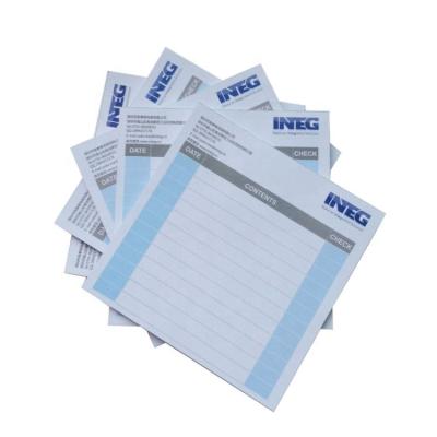 China Promotion Notepad Customized Print Logo A4 A5 Memo Pad Writing Easy Tear Notebook for sale