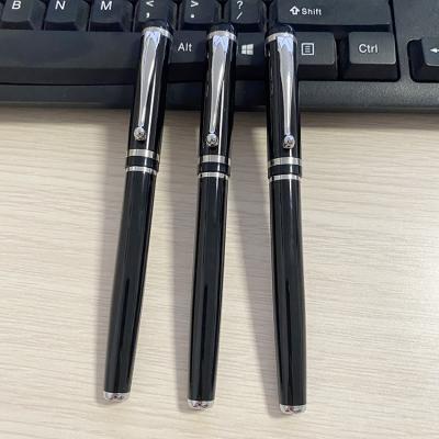 China Custom logo metal pen gift business metal advertising signature metal pen neutral jewel metal pen logo minutes of the meeting for sale