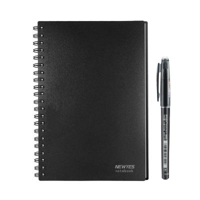 China Classmate 2022 Printed Erasable Rewritable Notebook For School A5 Reusable Spiral Notebook Diary Weekly for sale