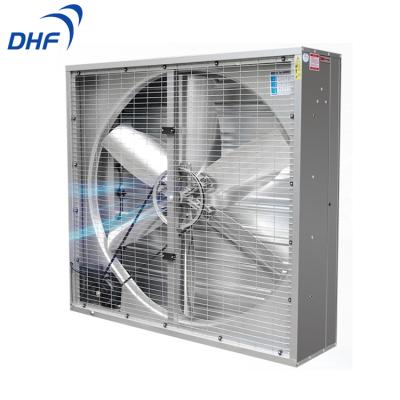 China Aluminum Alloy Blades Poultry Ventilation Systems Livestock Equipment Suction Aeration Fan for sale