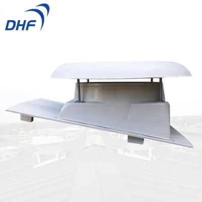 China Factory Ventilation Exhaust Fan Roof Mounted Fiberglass Fan FRP Fan Manufacturer in Guangdong for sale