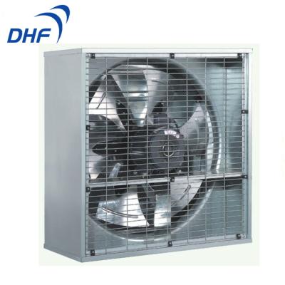 China Aluminum Alloy Blades Small Box Industrial Shutter Fan Wall Or Window Mounted Exhaust Fan for sale