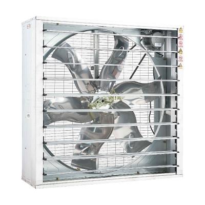 China Stainless Steel Centrifuge Poultry Aeration Fan Ventilater Fan Push Pull Industrial Greenhouse Fan for sale