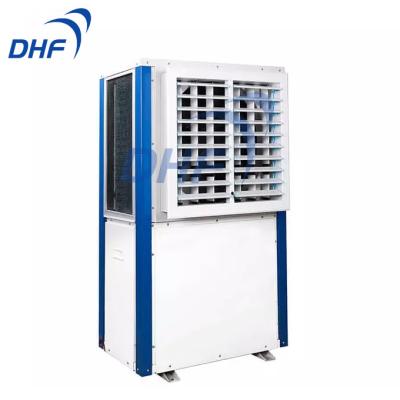 China New Style Hotels BTC Extracting Evaporative Air Conditioner Container Ventilation Cooling for sale