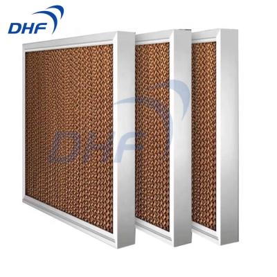 China Farms 7090,7060,6090,5090 Evaporative Cooling Pad For Poultry Farm With Frame for sale