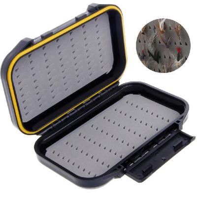 China Plastic fishing tackles fishing accessories, fishing accessories: waterproof box, bait storage spoon hook. Organizer toolsFishing tackle B for sale