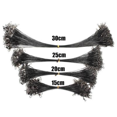 China Sink line fishing anti riot fishing wire rope, spinning bait accessories, 15/20 25 30cm, 10 linesFishing lines for sale