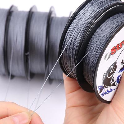 China Float locator fishing super woven fishing line, 100m, 4 strands, multifilament, Luya, stressFishing lines for sale