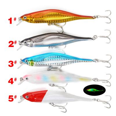 China Fishing Mark - Hard Bait, 11g/10.5cm Freshwater Mino Rooster False Mouth Fishing GearFishing 3 Lures for sale