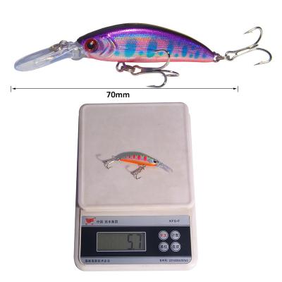 China Fishing Simulated Rotary Bait, Artificial Hard Sea Bass, Large Supply, 6G/7cmFishing Lures 10 for sale