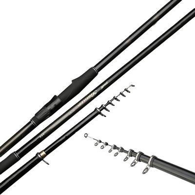 China Carbon Fishing New Telescopic Rotary Fishing Rod, Saltwater Heavy Duty Carbon Fiber Sling, Rock Commodities, 3.6m, 4.5m, 5.4m, 6.3mFis for sale