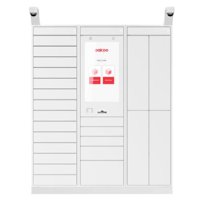 China Outdoor smart laundry locker supermacket intelligent locker 1761mm*900mm*900mm for sale