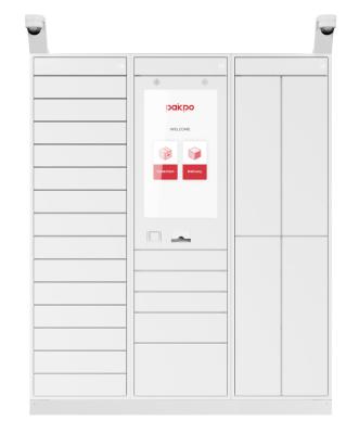 China Custom Automatic Smart Laundry Package Locker Smart Locker 1761mm*900mm*900mm for sale