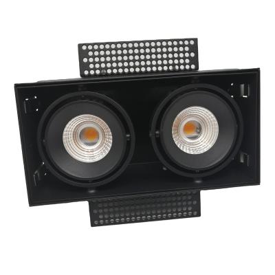 China Best Price Plastic Housing LED Downlight Recessed Ceiling Down Light DL-R3029.10 for sale