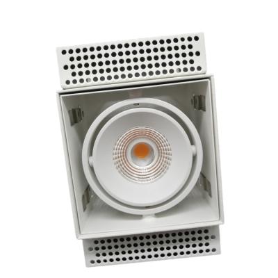 China 10w 15w 24w 30w Square Dimmable Anti-glare Indoor Ceiling Smd Down Light Recessed Led Downlight DL-R3028.10 for sale