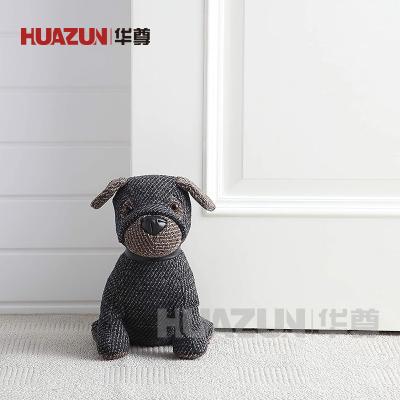 China Beautiful modern fabric door stopper plush door stopper for sale