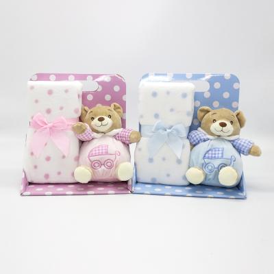 China Kids Toy Gift Hot Selling Bear Stuffed Animal Toy Hugs Baby Using Covering Promotion Gift Newborn Baby Gift for sale