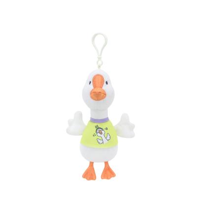 China Lovely Goose Stuffed Animal Dolls Lucky Imitation Toy Eco - Friendly Plush Material for sale