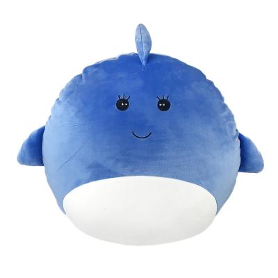 China Eco-friendly Material Hot Selling Novelty Round Cartoon Stuffed Animal Cushions Sit for sale