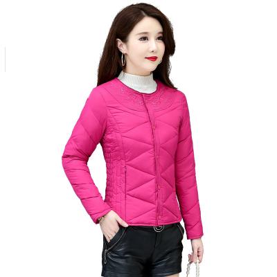 China 2023 New Spring Women's Jackets Quilted Down Jacket Light Weight Ultralight Quilted Coat For Winter Warm Down Coats Lightweight Stripper for sale