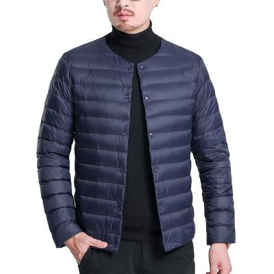 China YHavaton Light Weight Plus Size Down Jacket Men's Winter Dad Winter Lightweight Inner Warm Coat Autumn And Winter Men's Down Jacket Men's Down Jacket Coat for sale