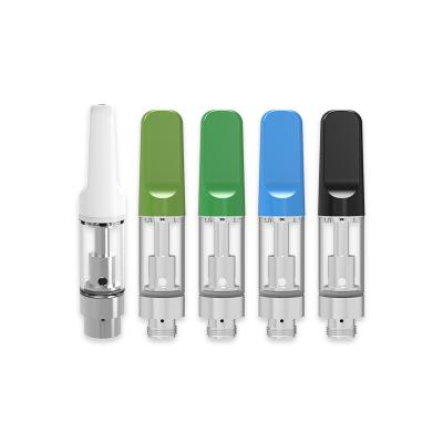 China 510 Thread CBD Vape Pen No Leak Ceramic Coil Carts 0.5ml 1ml for sale