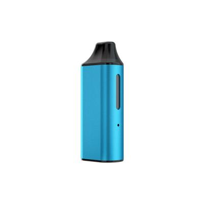 China Close System Pod CBD Vape Pen 1.4ohm Disposable E Cig Vaporizer Rechargeable for sale