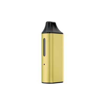 China Ceramic Coil Disposable CBD Vape Battery Large Oil Injection Hole 300mah for sale