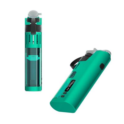 China 3000mAh Smart E-Rig Dab Vaporizer With Precise Temperature Control for sale