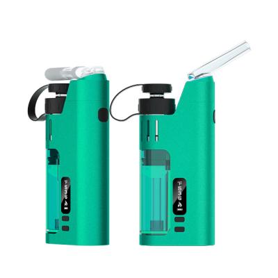 China 3000mAh Oil Wax Pen Vaporizer Concentrates With Haptic Feedback OLED Screen for sale