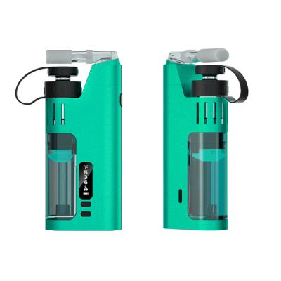 China Glass Mothpiece 3000mAh 18650 Smart E-Rig Water Filter Smoing Device Oil Concentrate Vape Mod Vaporzier for sale