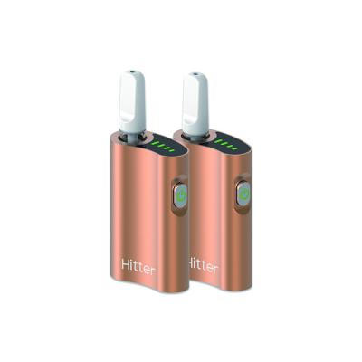 China Preheat Chamber Rechargeable E Cig Battery 510 Thread THC Oil 550mAh for sale