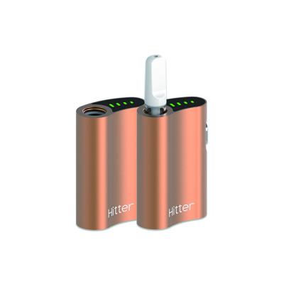 중국 예열 CBD 오일 불연성 담배 배터리 550mAh 3.2V 510 스레드는 카트를 기화시킵니다 판매용