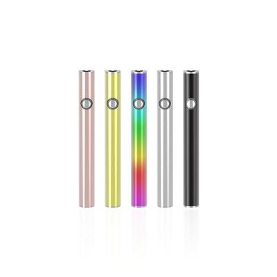 China CBD THC oil Rechargeable 510 Thread Battery 350mah Micro USB for sale