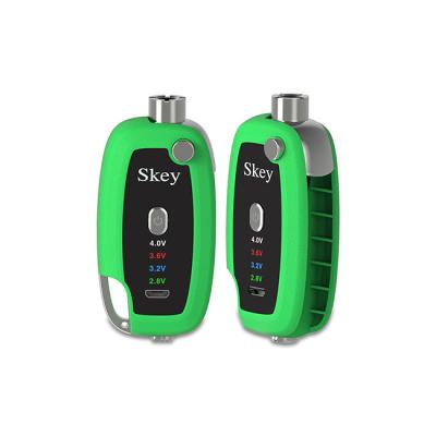 China ​Key Fob Vape Pen Battery For 0.5ml 1ml CBD Cartridges With LED Screen CBD Vaporizer for sale