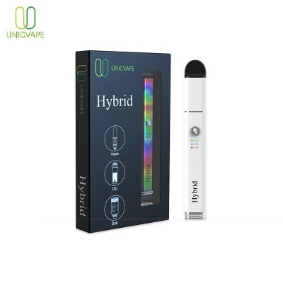 China 650mAh Conentrate CBD Oil Vaporizer Pen 4.8V 510 Thread Cartridge Dab Rig for sale