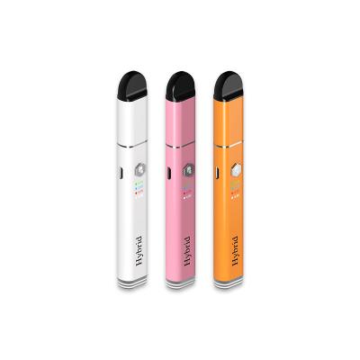 China batería plana del Cig de 3.8V 500mah Vape Pen Rechargeable E para los aceites de cáñamo en venta