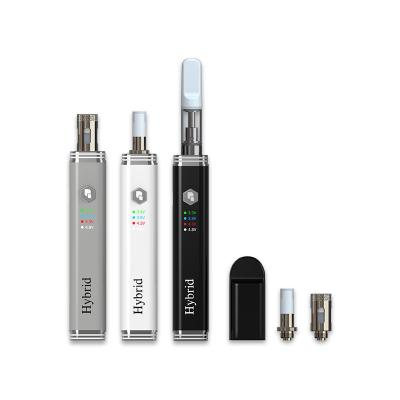 China Portable Dab Rig electronic vaporizer pen Hybrid dab Concentrate 650mah for sale