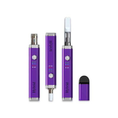 China Cbd 510 Thread Concentrate Vaporizer Pen 650mah 4.8V Quartz Chamber for sale