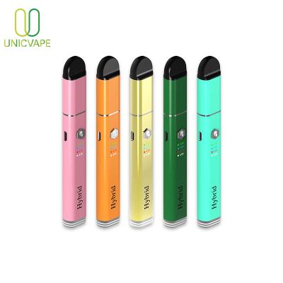 China Preheat Concentrate Wax Vaporizer Pen Hybrid Cbd Quartz Coil 650Mah for sale