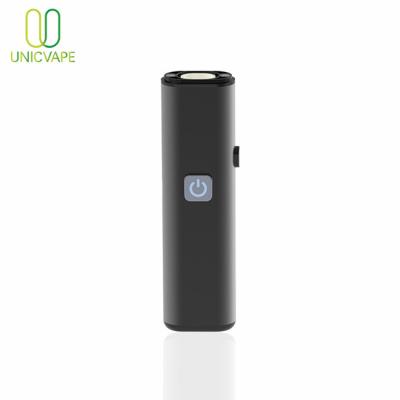 China 700mah 3.7V Ceramic Chamber Vaporizer Vape Pen Black Coilless for sale