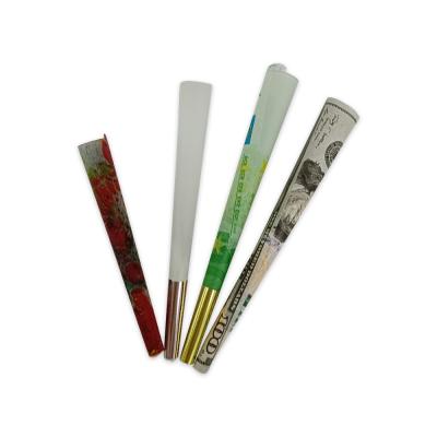 China Child Resistant Pre Rolled Cigar Cones Dry Herb 84mm 98mm 109mm for sale