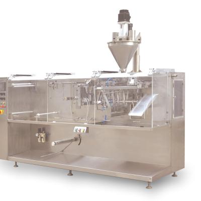 China YF-110 Automatic Beverage Soybean Milk Powder Filling Packaging Machine for sale