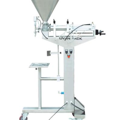 China Easy Food Operate Powder Filling Machine Semi-automatic Filler for sale