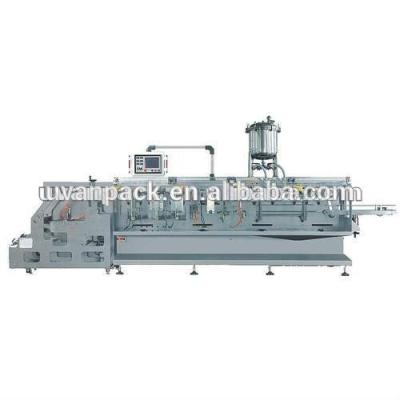 China YFD-180SC Chemical Horizontal Overseas Service Automatic Oblique Spout Doypack Filling&Packing Machine Aftermarket Supplied Colloidal Liquid Machine for sale