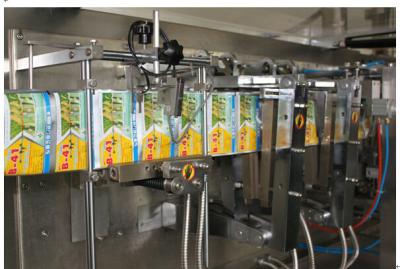 China YFM-180 Beverage Dried Fruit Pouch Packaging Machine for sale