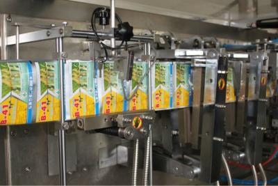 China YFM-180 Automatic Beverage Milk Powder Pouch With Zipper Filling Packaging Machine for sale