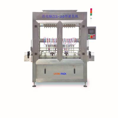 China ZCG-16D Automatic Saline Beverage Bottle Gravity Flow Filling Machine for sale