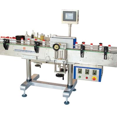 China TBK-630 Design&Automatic Beverage Hand Wash Round Bottle Flexible Labeling Machine for sale