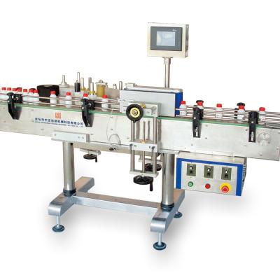 China TBK-630 Automatic Beverage Adhesive Labeling Machine for Juice Round Bottles for sale